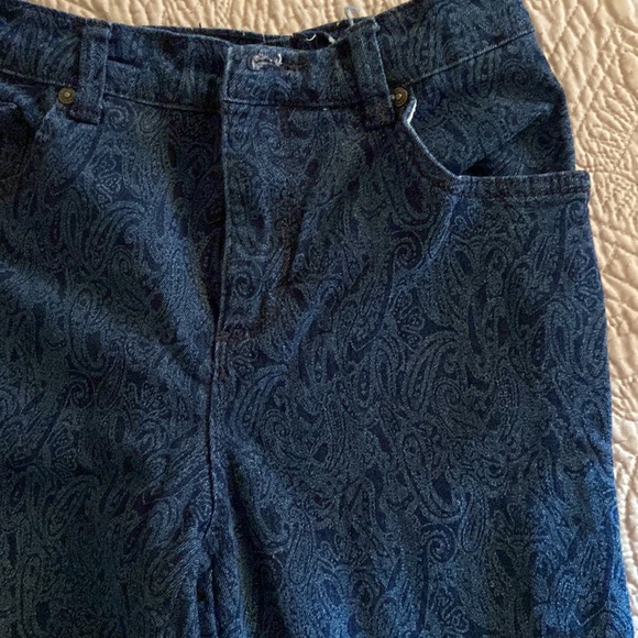 Patterned jeans - Picture 3 of 3